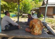 Sinergi Polri dan Warga Upaya Ketahanan Pangan di Desa Batu Putih