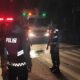 Polres Lobar Sigap Amankan Lokasi Konsleting Listrik dan Atur Lalin, Pastikan Keselamatan Warga