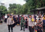 Pengawalan Tradisi Nyongkolan: Polsek Gerung Tingkatkan Keamanan dan Keteraturan