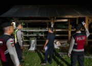 Peningkatan Patroli Polsek Sekotong Cegah Pencurian Ternak di Lombok Barat