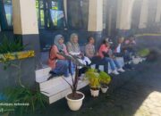 Dukung Ketahanan Pangan, Polsek dan BPP Kuripan Gelar Silaturahmi