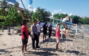 Patroli Rutin di Senggigi: Upaya Polisi Cegah Kriminalitas Wisata
