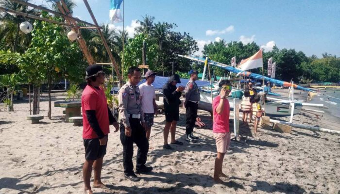 Patroli Rutin di Senggigi: Upaya Polisi Cegah Kriminalitas Wisata