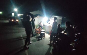 Antisipasi Kriminalitas, Polsek Kuripan Sisir Dua Titik Rawan