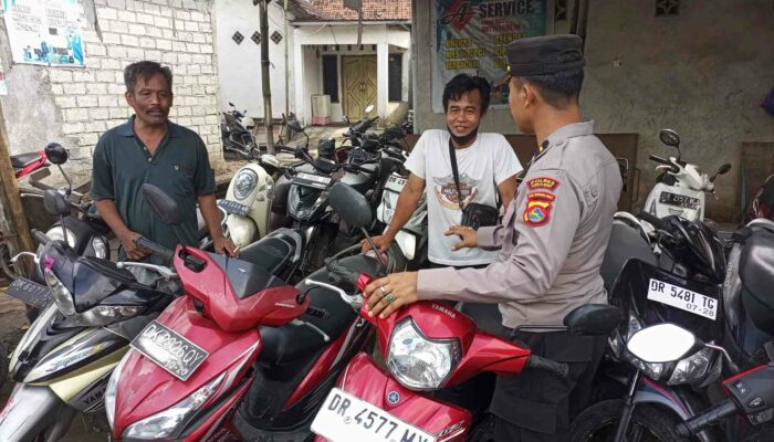 Bintek Polres Lombok Barat: Tukang Parkir Jadi Mitra Strategis