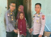 Program Peduli Mantap: Polres Lombok Barat Bantu Lansia di Dusun Ketejer