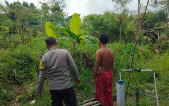Sinergi Polri-Masyarakat Sekotong Wujudkan Ketahanan Pangan Mandiri