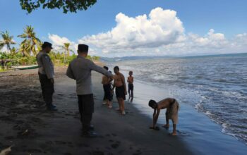 Patroli KRYD dan Cooling System Polsek Gerung Jaga Kondusivitas Wilayah di Lombok Barat