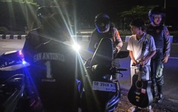 Patroli Perintis Presisi Polres Lombok Barat Amankan Malam Hari, Tekan Potensi Kejahatan 3C