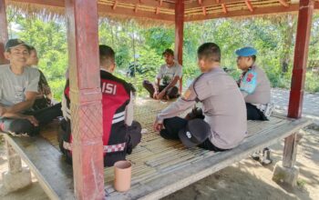 Polisi Gandeng Warga Sekotong Wujudkan Lingkungan Aman