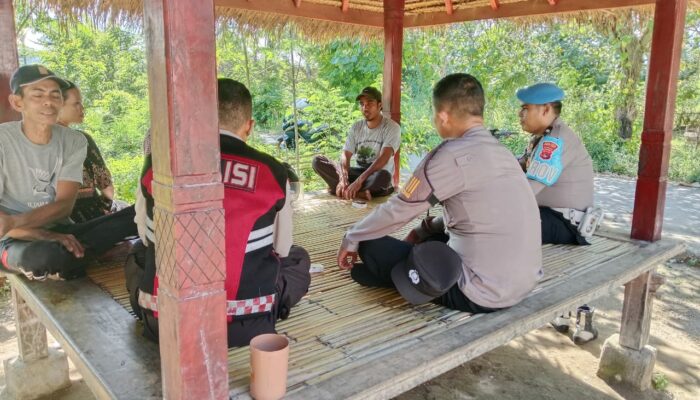 Patroli Dialogis, Strategi Polsek Sekotong Jaga Keamanan