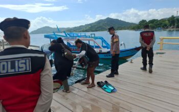 Patroli Rutin Polsek Sekotong: Jamin Keamanan Wisata Pesisir Lombok Barat