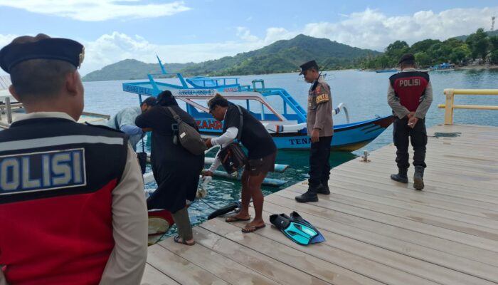 Cegah Kriminalitas, Polsek Sekotong Intensifkan Patroli di Kawasan Wisata