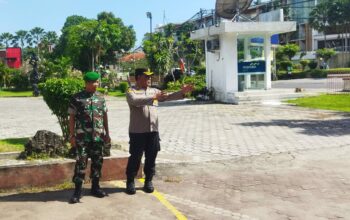 Ibu Wapres Kunjungi Lombok Barat, Polres Gelar Apel Keamanan Ketat