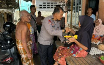 Aksi Nyata Polres Lombok Barat Bantu Warga Lewat Nutrisi Mantap