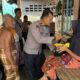 Polres Lombok Barat Dukung Gizi Keluarga Prasejahtera di Lembar