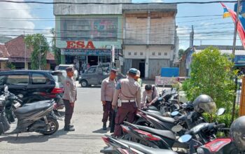 Lombok Barat Perketat Keamanan: Polsek Gerung Sasar Premanisme dan 3C