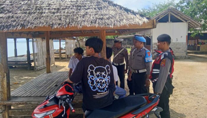 Pantai Kemos Dipatroli Intensif, Antisipasi Kriminalitas 3C