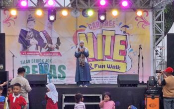 Kolaborasi Pemda dan Polri Sukseskan Car Free Nite Lombok Barat