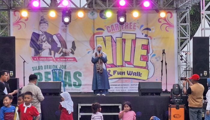 Kolaborasi Pemda dan Polri Sukseskan Car Free Nite Lombok Barat