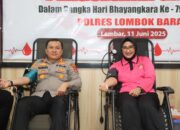 Sinergi Polri dan Warga Lombok Barat dalam Bhakti Kesehatan 2025