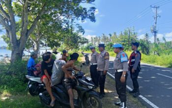 Strategi Polsek Sekotong Perkuat Keamanan Wilayah Lewat Patroli Dialogis