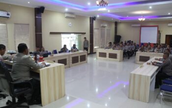 Sinergi Polres dan Warga Lombok Barat Diperkuat Lewat Latpraops Bina Kusuma