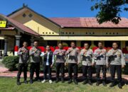 Tim Penilai Lomba dari Polda NTB, Melaksanakan Penilaian di Mapolres Bima Dalam Rangka Menyambut HUT Ke-79 Bhayangkara