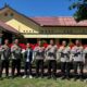 Tim Penilai Lomba dari Polda NTB, Melaksanakan Penilaian di Mapolres Bima Dalam Rangka Menyambut HUT Ke-79 Bhayangkara