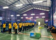 Sportivitas Tinggi Warnai Turnamen Badminton Polres Lombok Barat di Desa Kediri