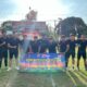 Meriahkan HUT Bhayangkara Ke-79 Kapolres Bima AKBP Eko Sutomo S.I.K.,M.I.K.,Buka Turnamen Volly ball dan Sepak Bola Mini