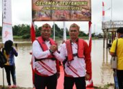 Lomba Besei Kambe di Polda Kalteng, Sarana Lestarikan Budaya Lokal Dimomentum Hari Bhayangkara ke-79