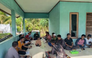 Rapat CPCL di Desa Kedaro, Petani dan Aparat Sepakati Langkah Bersama