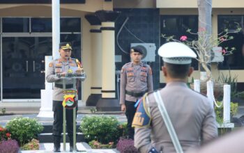 Polres Lombok Barat Gelar Operasi Patuh Rinjani 2025, Siap Wujudkan Disiplin Berlalu Lintas