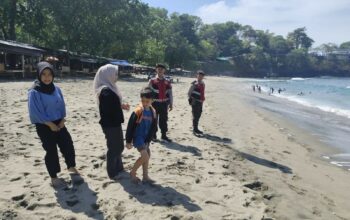 Sat Samapta Polres Lombok Barat Intensifkan Patroli Wisata di Desa Lembar