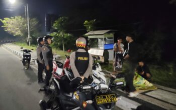 Polres Lombok Barat Prioritaskan Kesehatan Anggota di Operasi Patuh Rinjani 2025