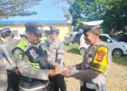 Polres Lombok Barat Prioritaskan Kesehatan Anggota di Operasi Patuh Rinjani 2025