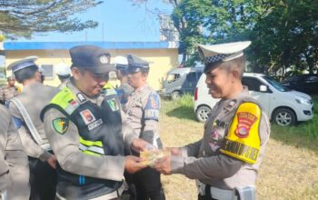 Polres Lombok Barat Prioritaskan Kesehatan Anggota di Operasi Patuh Rinjani 2025