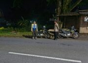 Polsek Kuripan Intensifkan Patroli Malam di Dusun Dasan Geres Pande