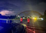 Polsek Labuapi Intensifkan Patroli Dini Hari di Jalur BIL untuk Cegah Kriminalitas