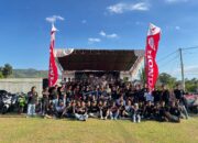 Satlantas Lombok Barat dan VOCLOM Gelar Edukasi Safety Riding di Gerung