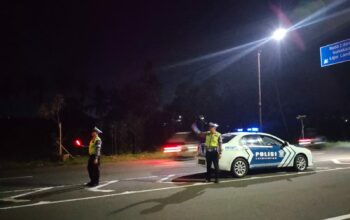 Kamseltibcarlantas Lombok Barat: Edukasi dan Patroli Malam Terus Digencarkan