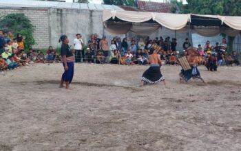 Semarak Peresean 2025 di Bagik Polak Barat, Warga Antusias Dukung Pelestarian Budaya