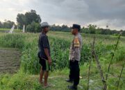 Polri Bina Petani Kuripan Utara Wujudkan Kemandirian Pangan Keluarga