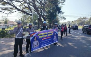 Penertiban Lalu Lintas Digencarkan di Lombok Barat, Fokus di Jalan Baypass BIL I