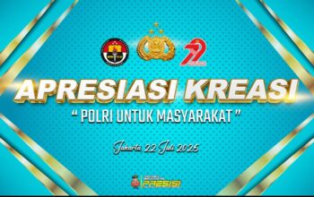 Awarding Day Apresiasi Kreasi Polri Digelar Malam Ini
