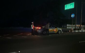 Perketat Keamanan, Polsek Kediri Gelar Patroli di Jalur Rawan Lombok Barat