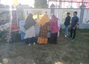 Beras Murah Bulog di Sekotong Stabilkan Harga, Warga Antusias