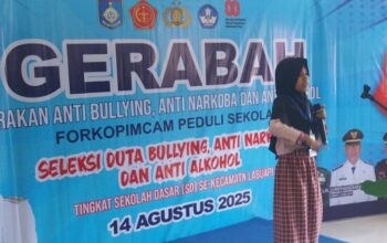 Forkopimcam Labuapi Lahirkan Duta Anti Bullying dan Narkoba dari Sekolah Dasar