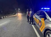 Langkah Preventif Polsek Kediri: Patroli Humanis di Titik Rawan Kejahatan